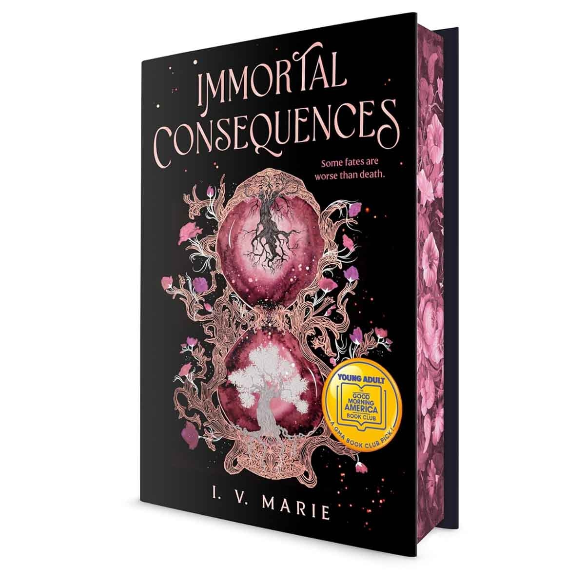 Immortal Consequences: A Good Morning America YA Book Club Pick by I. V. Marie - 29-07-2025