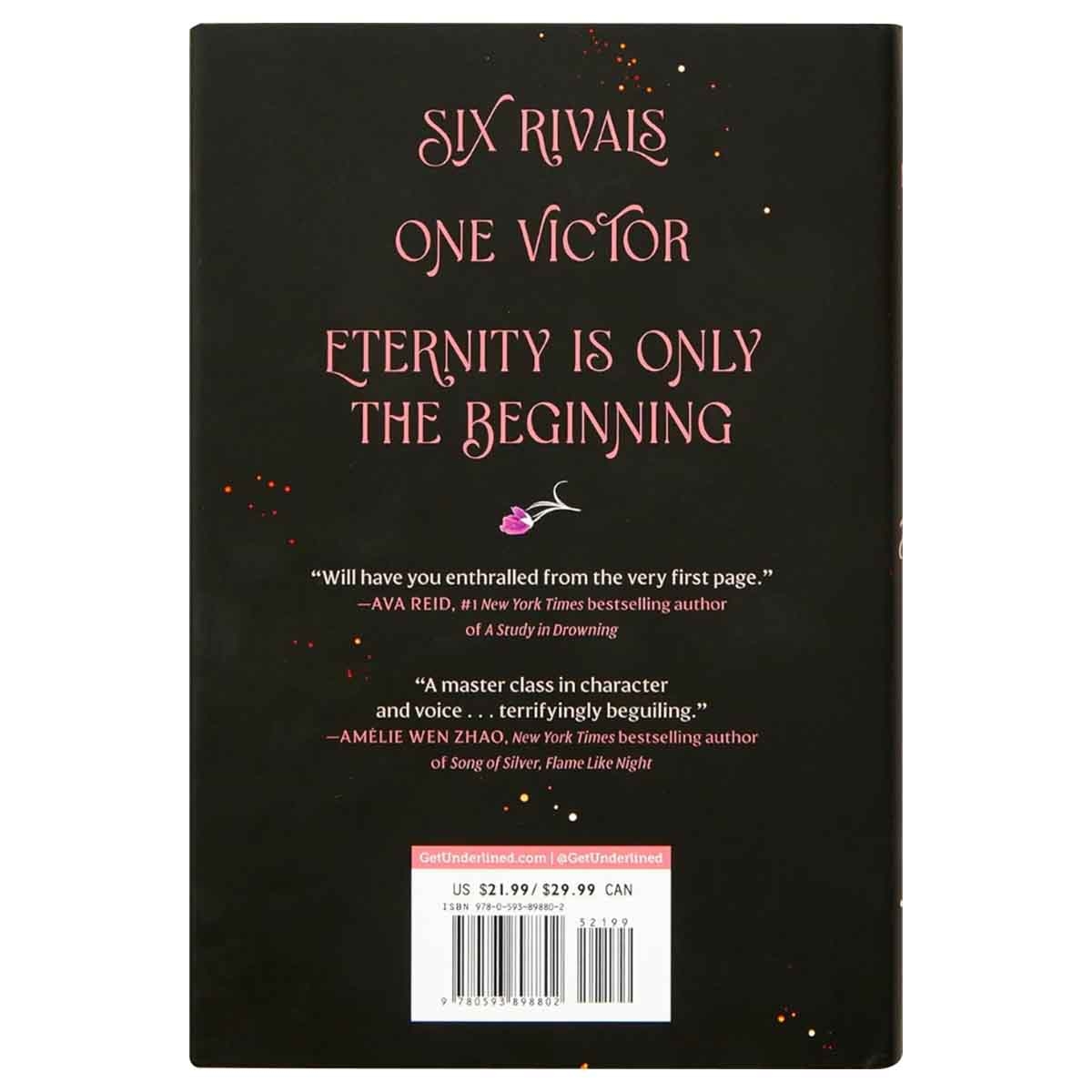 Immortal Consequences: A Good Morning America YA Book Club Pick by I. V. Marie - 29-07-2025