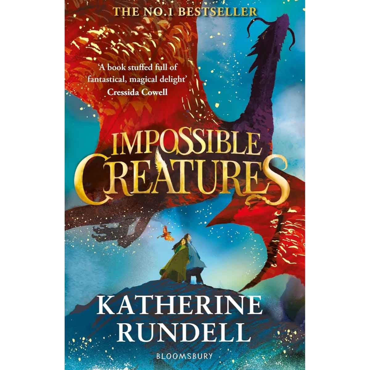 Impossible Creatures by Katherine Rundell - 29-08-2024