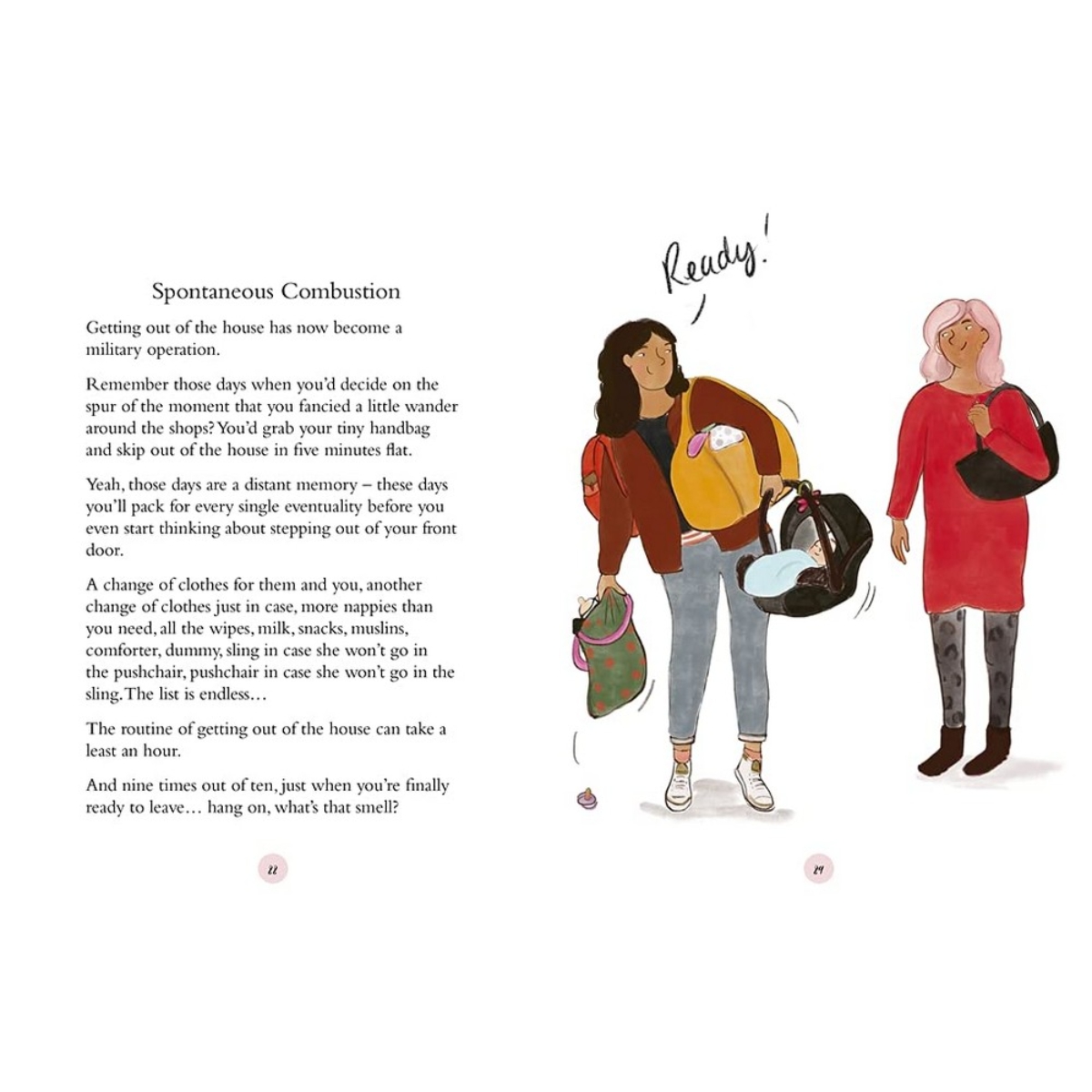 In The Club: دليل ساخر للأمهات الجدد المتعبات تأليف هيلين ويستون - 3 كانون الثاني 2022