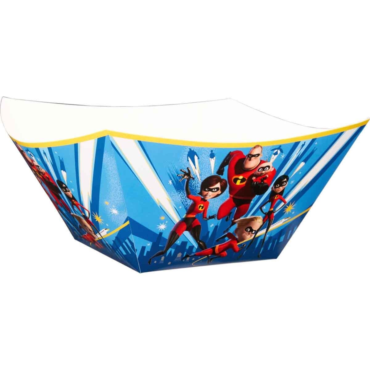 ديزني إنكريدبلز 2 مجموعة أوعية ورقية عدد 3 قطع