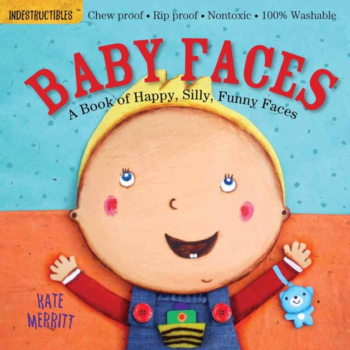 Baby Faces Indestructibles: كتاب الوجوه السعيدة والمضحكة - من تأليف آيمي بيكستون - 22 مايو 2012