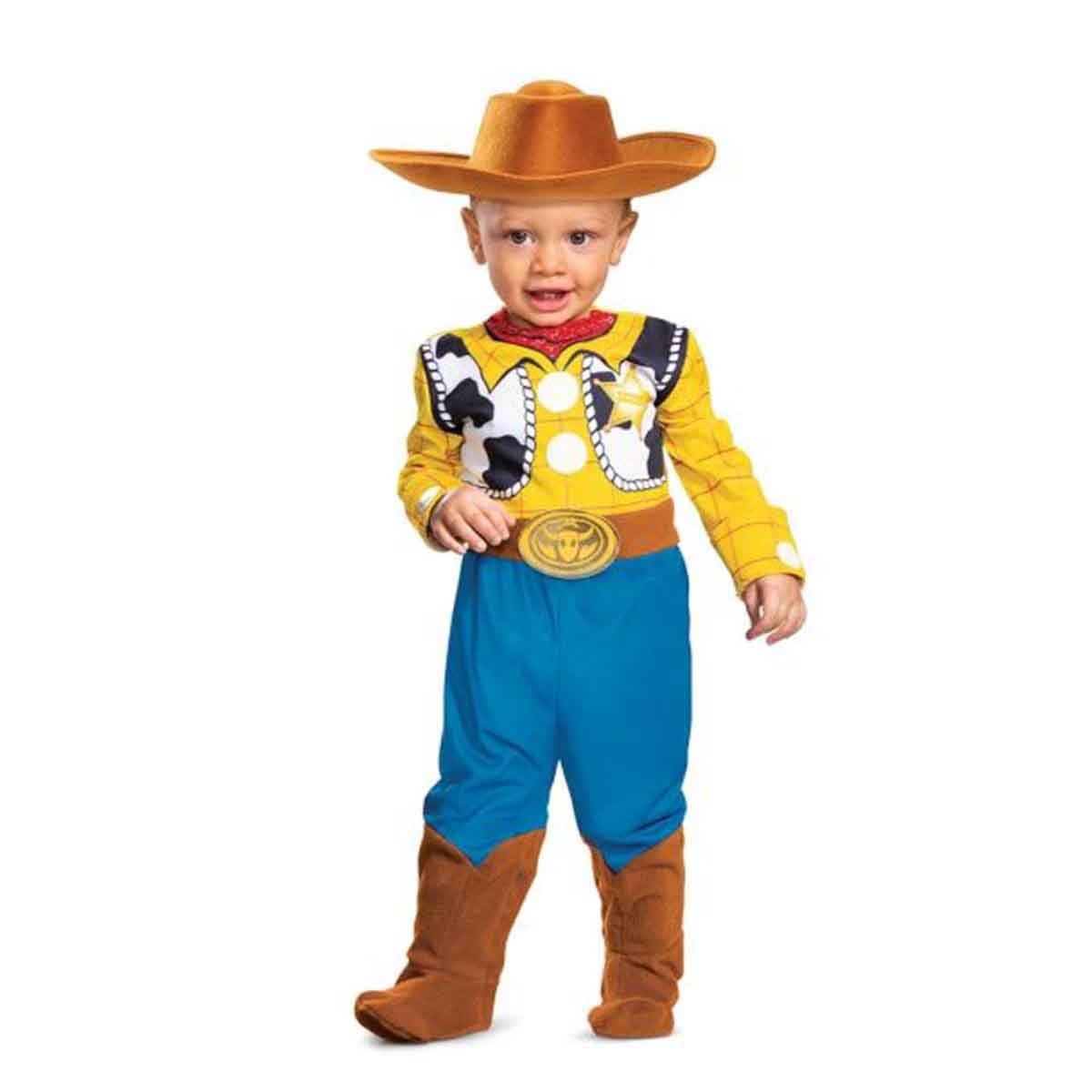 Disney & Pixar Toy Story Woody Deluxe Costume Boys, 12-18 Months
