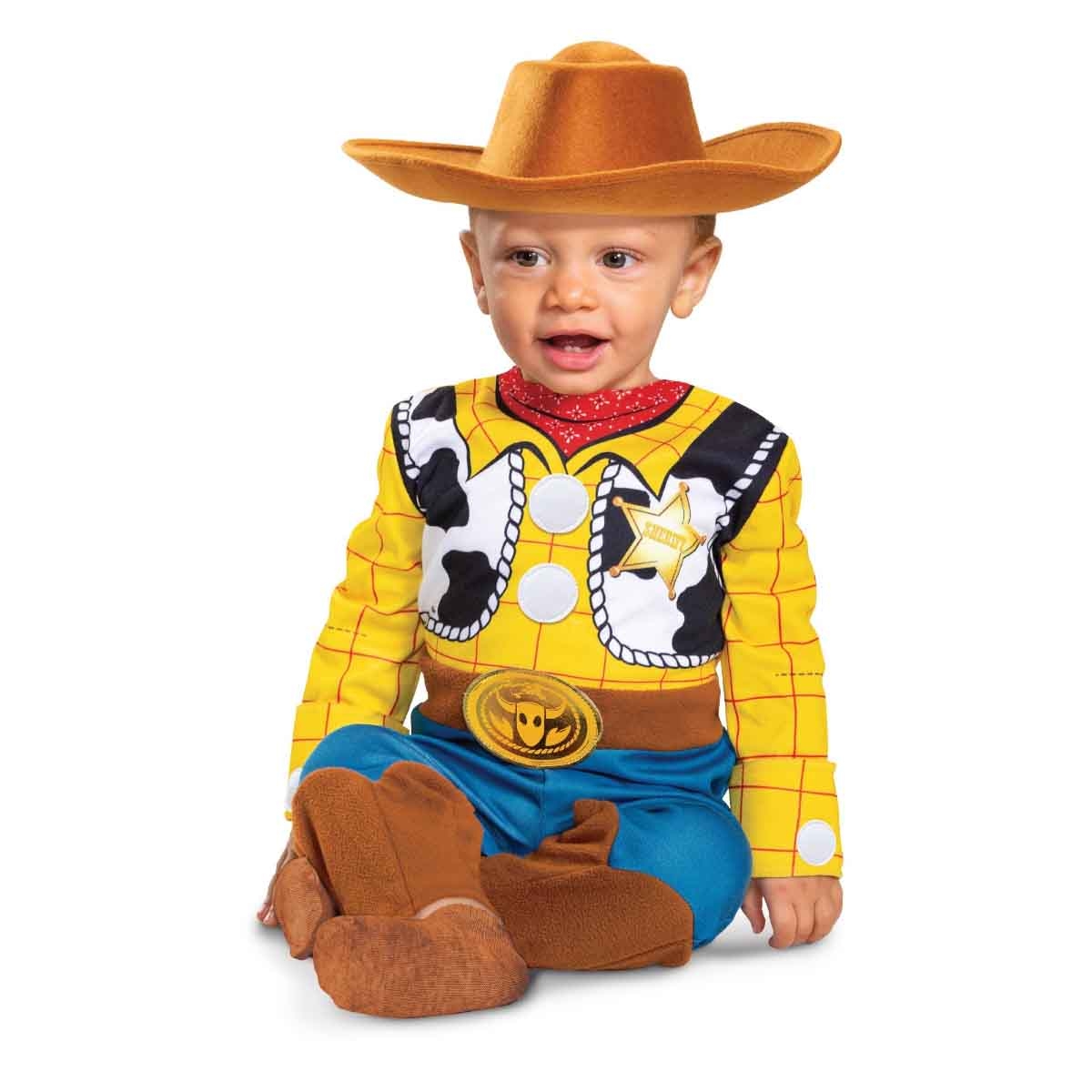 Disney & Pixar Toy Story Woody Deluxe Costume Boys, 12-18 Months