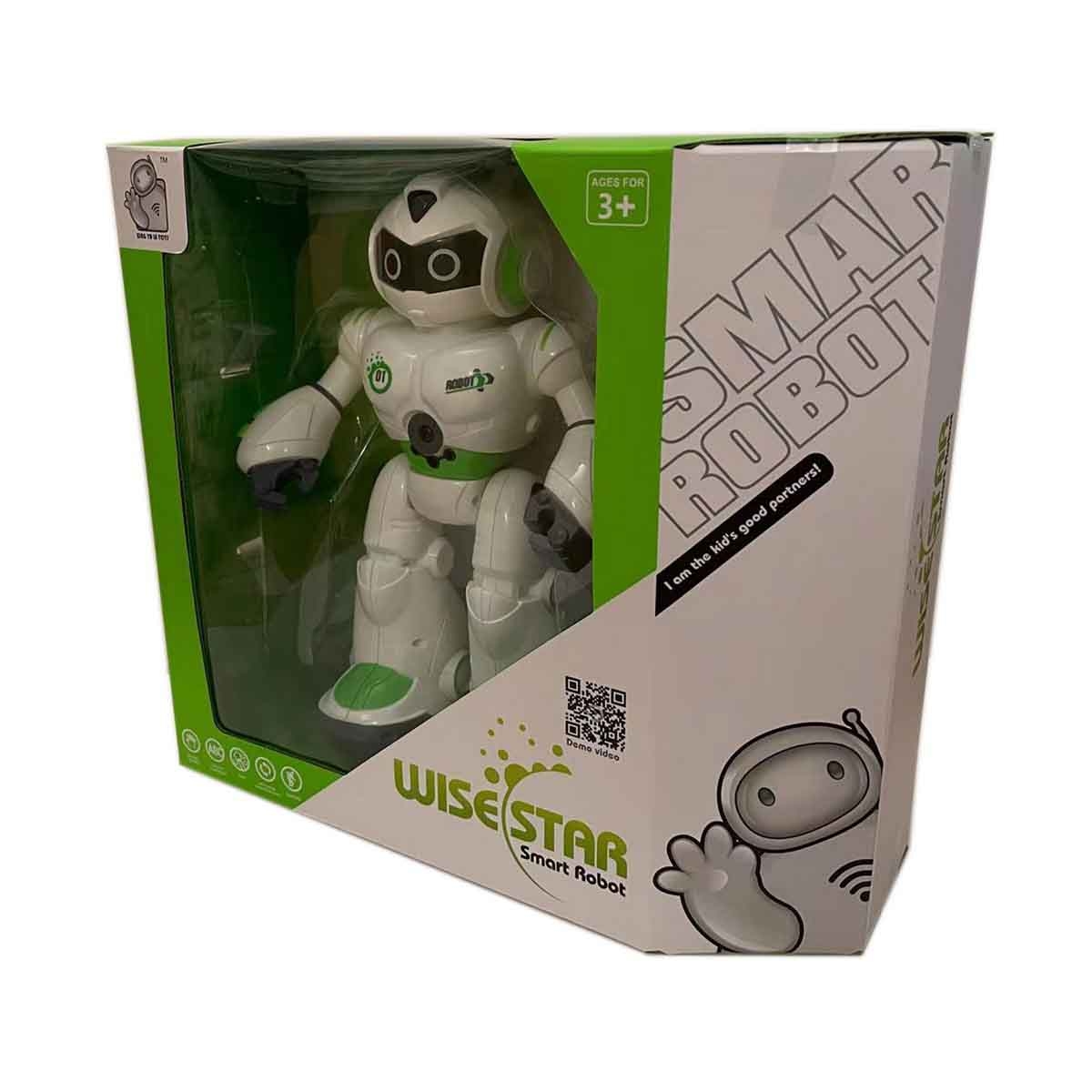 جي إل واي تويز لعبة روبوت بالأشعة تحت الحمراء بالتحكم عن بعد للأولاد، عمر 3-4 سنوات