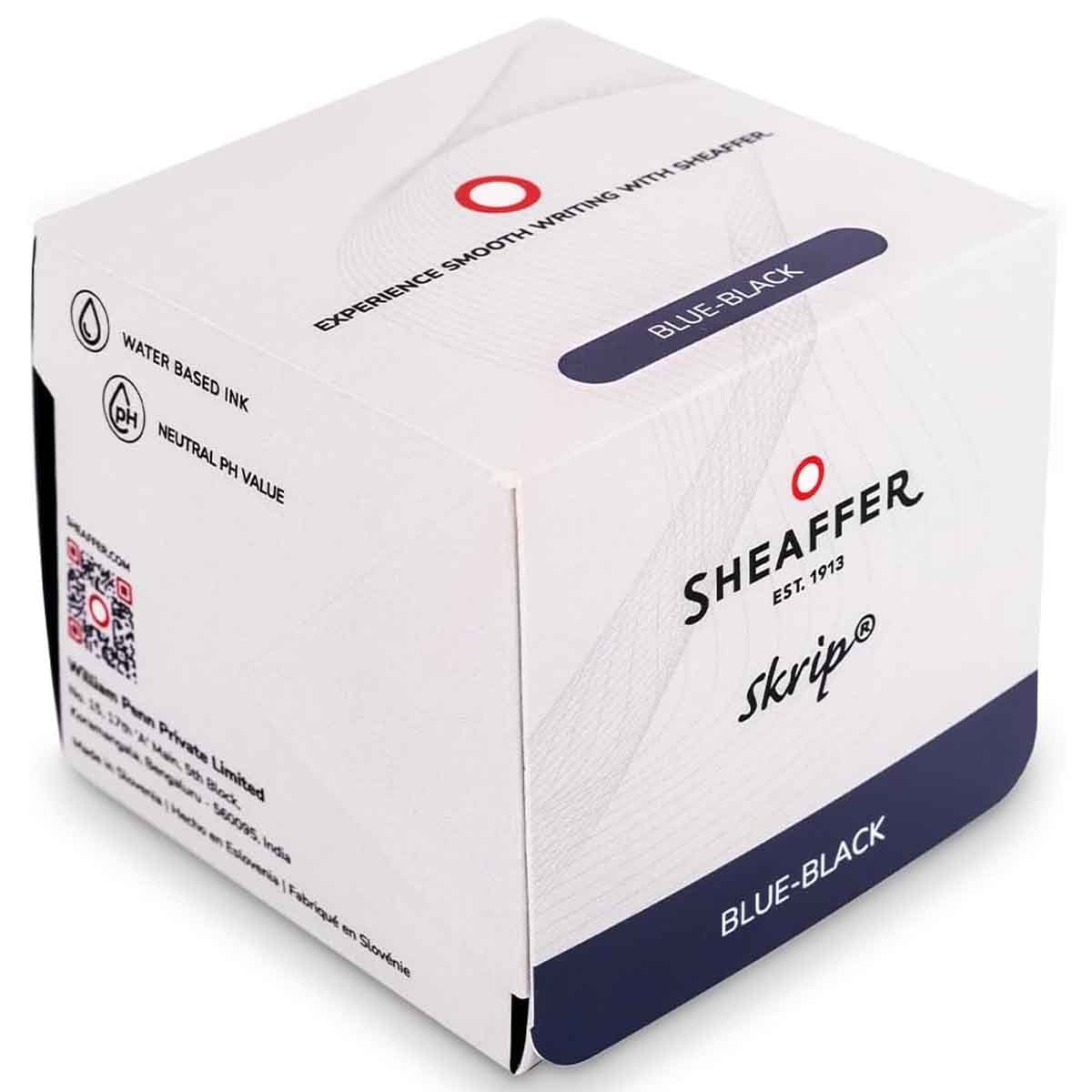 شيفر حبر سكيب أزرق-أسود لقلم حبر