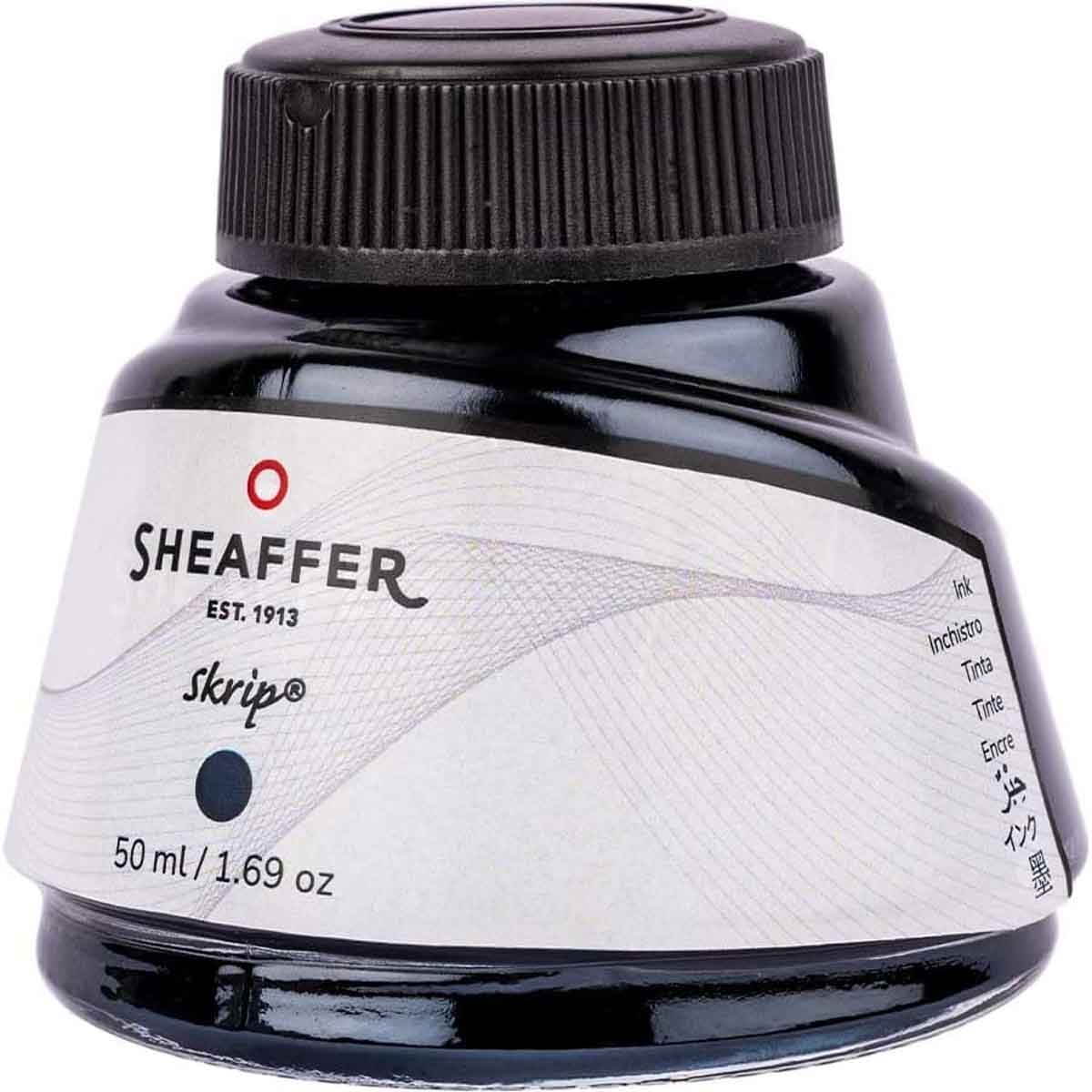 شيفر حبر سكيب أزرق-أسود لقلم حبر