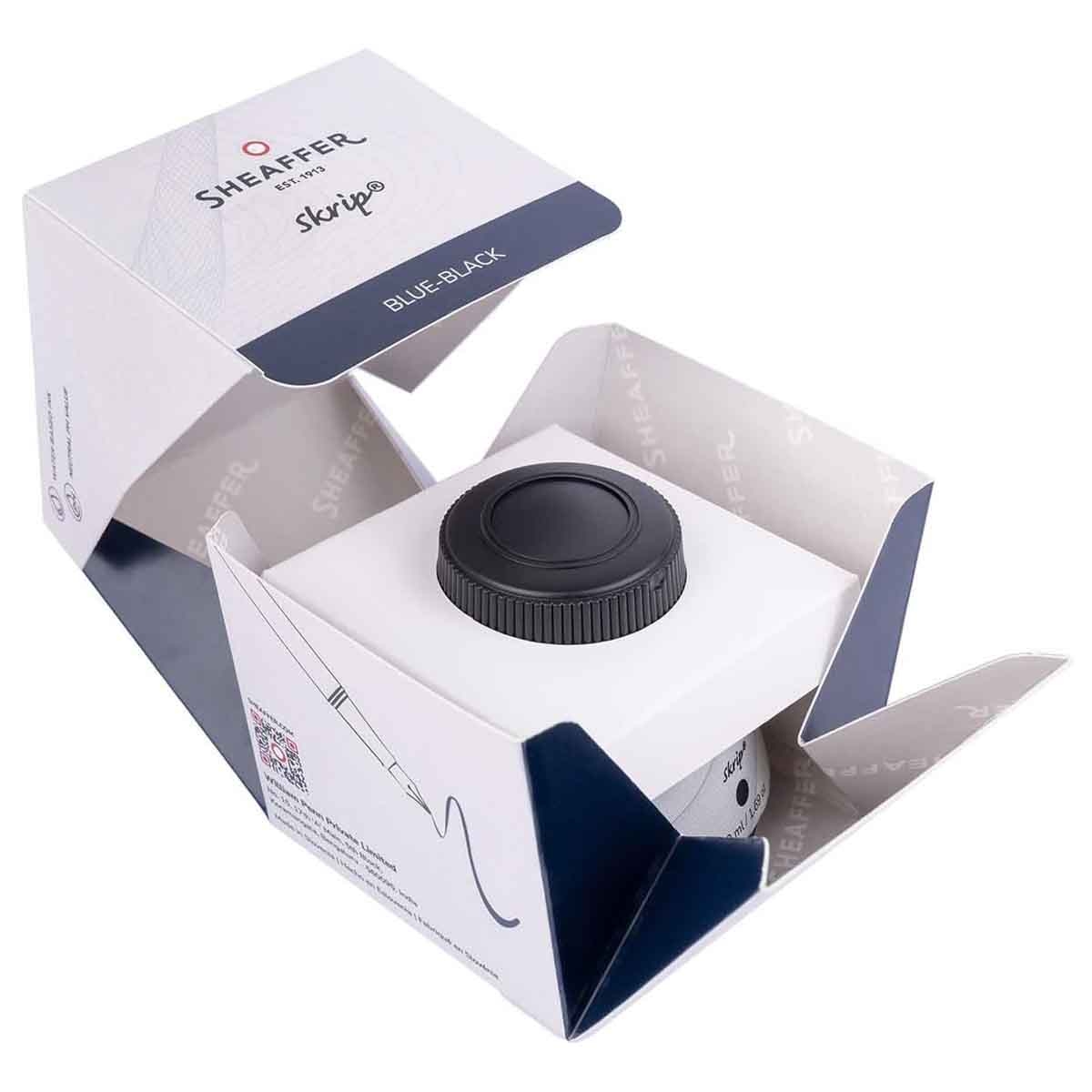 شيفر حبر سكيب أزرق-أسود لقلم حبر