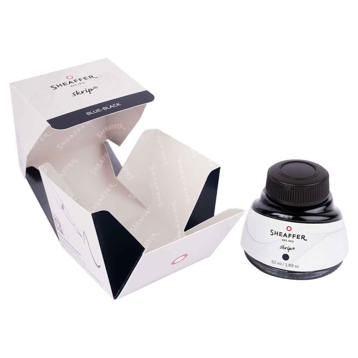 شيفر حبر سكيب أزرق-أسود لقلم حبر