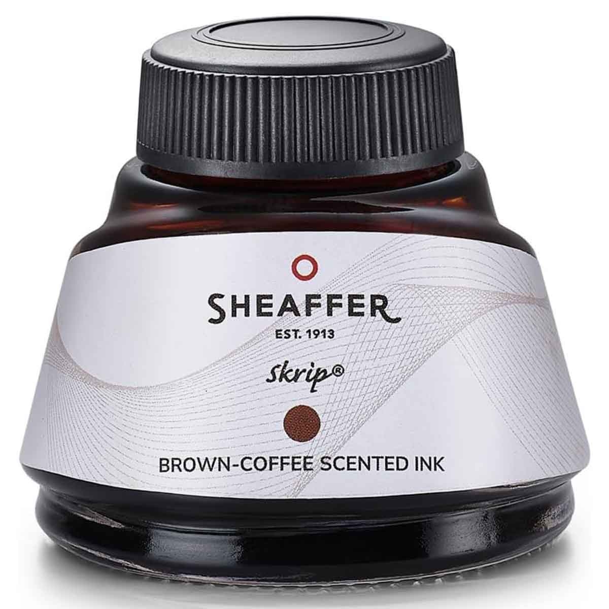 شيفر حبر سكيب بني برائحة القهوة لقلم حبر