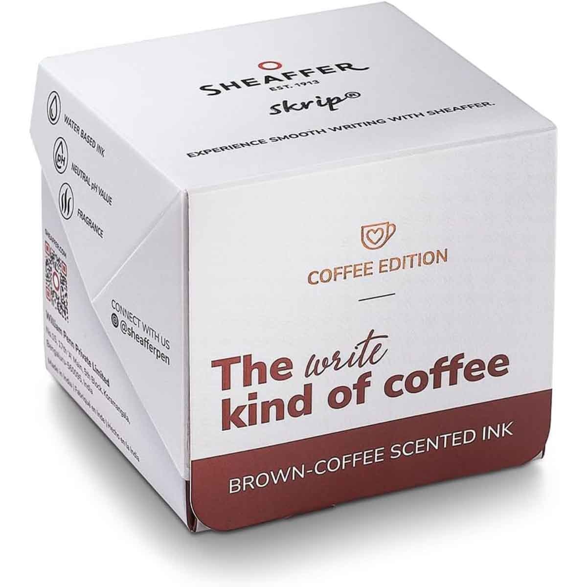 شيفر حبر سكيب بني برائحة القهوة لقلم حبر