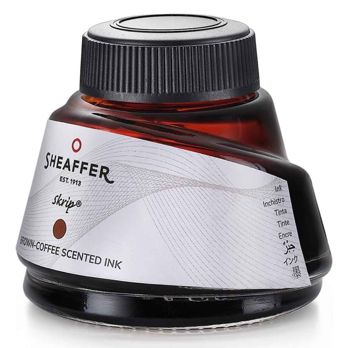 شيفر حبر سكيب بني برائحة القهوة لقلم حبر