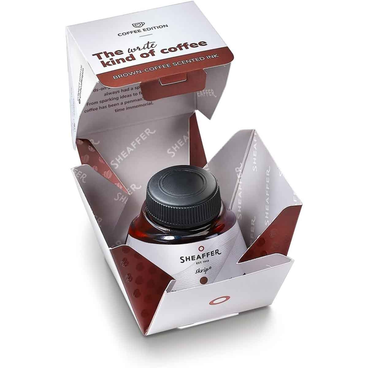 شيفر حبر سكيب بني برائحة القهوة لقلم حبر