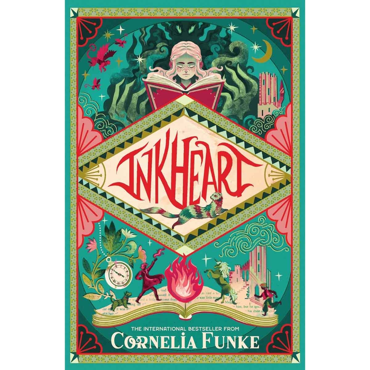Inkheart (2020 Reissue) by Cornelia Funke - 2020