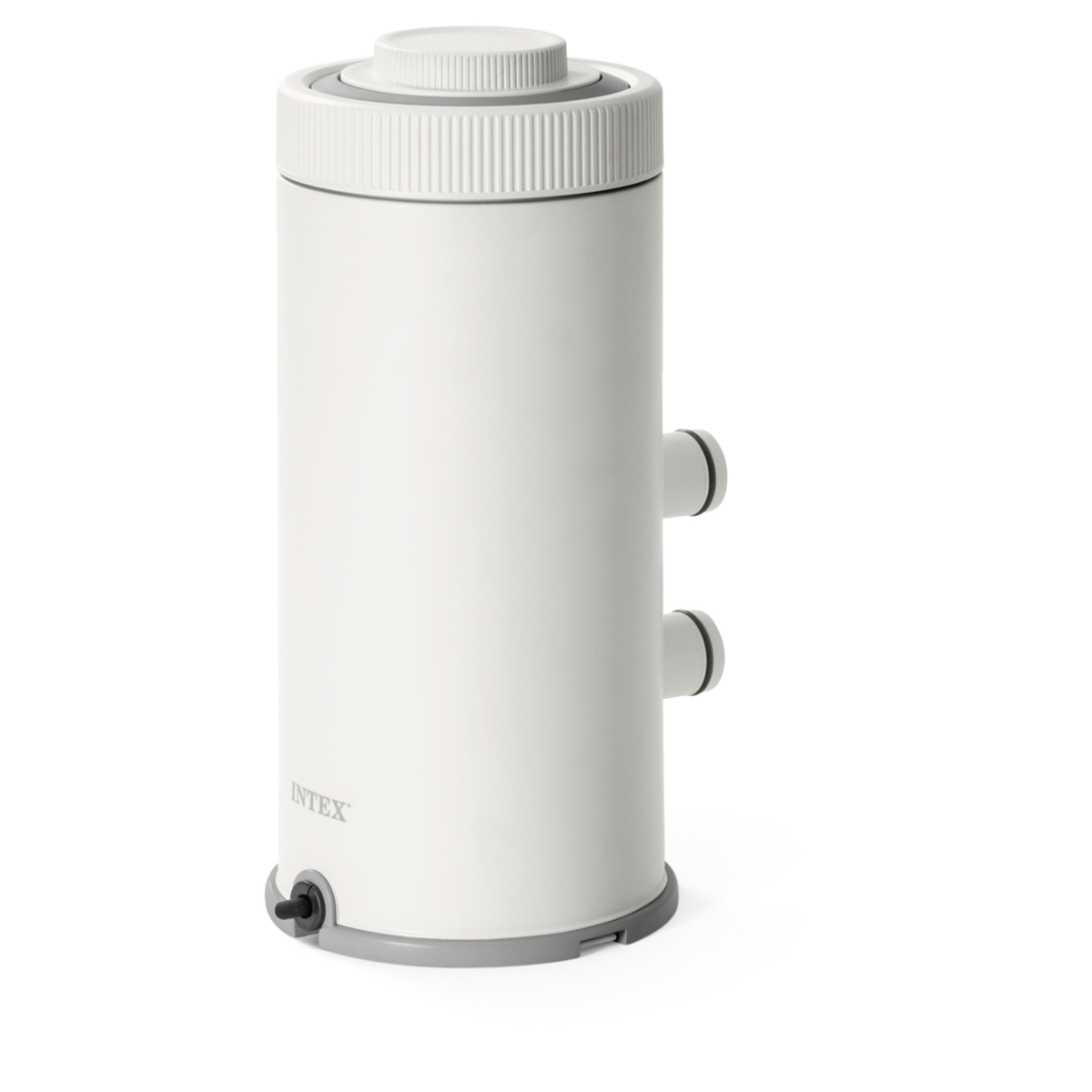 Intex 144″ Round Metal Frame Pool Set Unisex, 5-7 Years