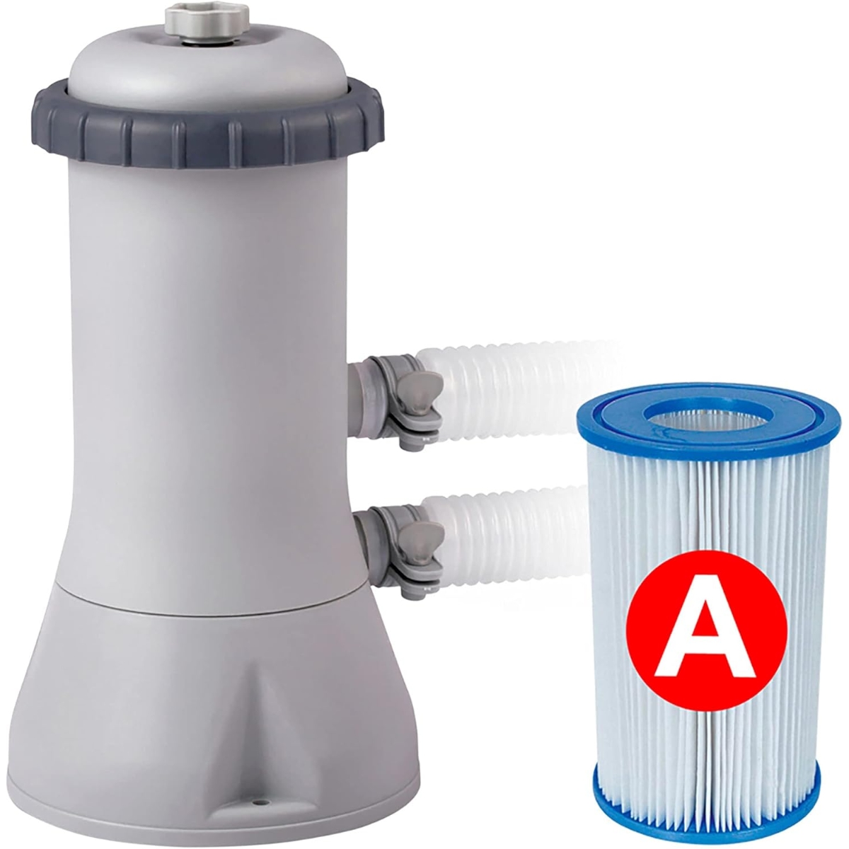 Intex 118″ x 69″ x 31″ Prism Frame Rectangular Pool Set Unisex, 5-7 Years