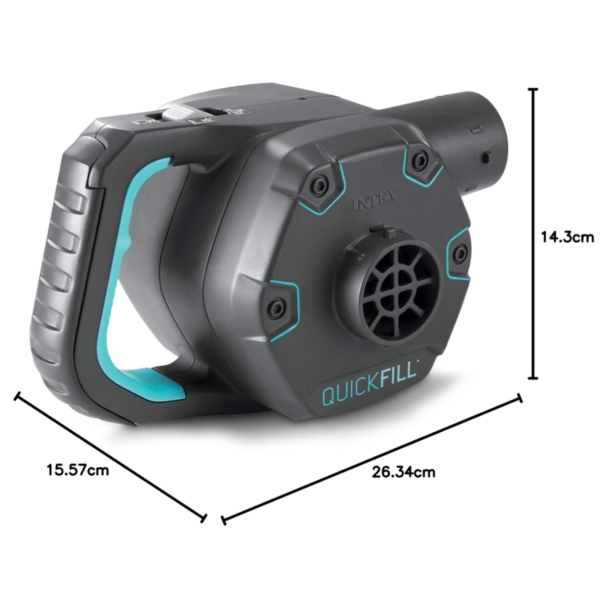 إنتكس مضخة كهربائية كويك فيل AC بجهد 240 فولت، للجنسين
