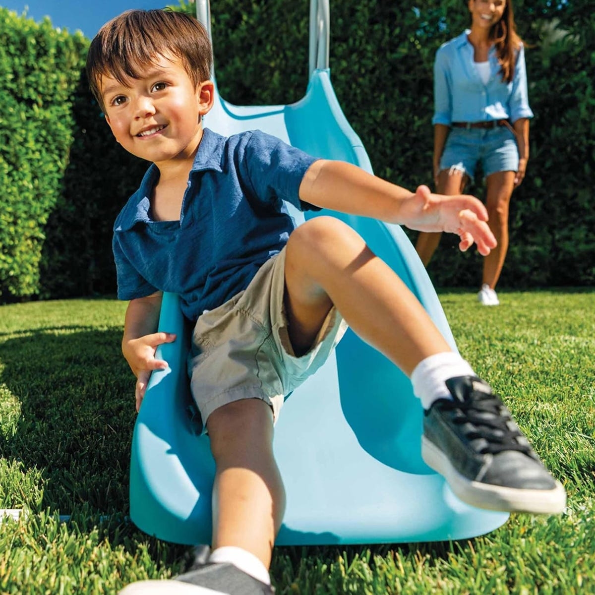 Intex 44106 Freestanding Garden Slide Unisex, 3-4 Years