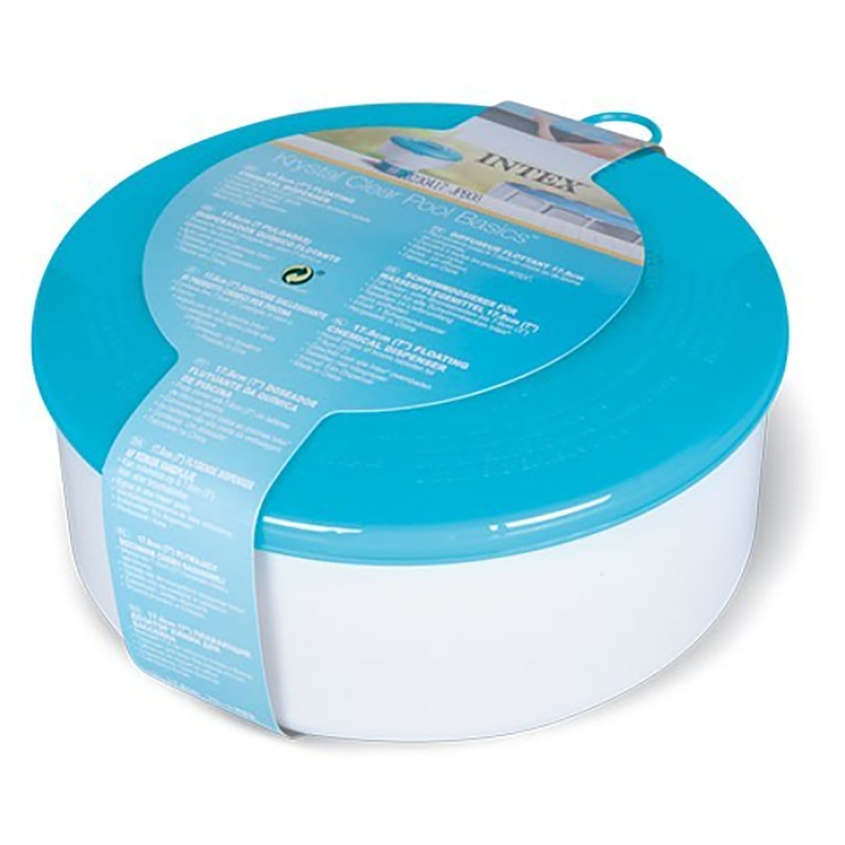 Intex 7" Floating Chemical Dispenser Unisex