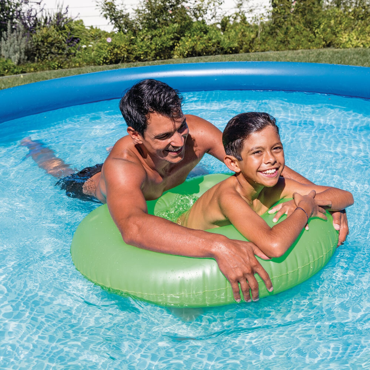 Intex 96″ x 24″ Easy Set Pool Unisex, 5-7 Years