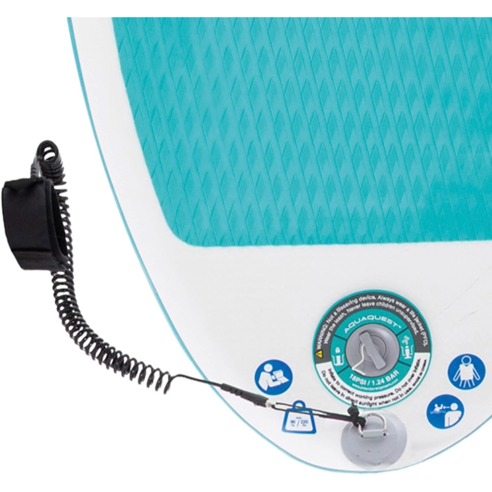 إنتكس مجموعة أدوات التجديف أكواست 240 للشباب، للجنسين، من عمر 8 إلى 10 سنوات