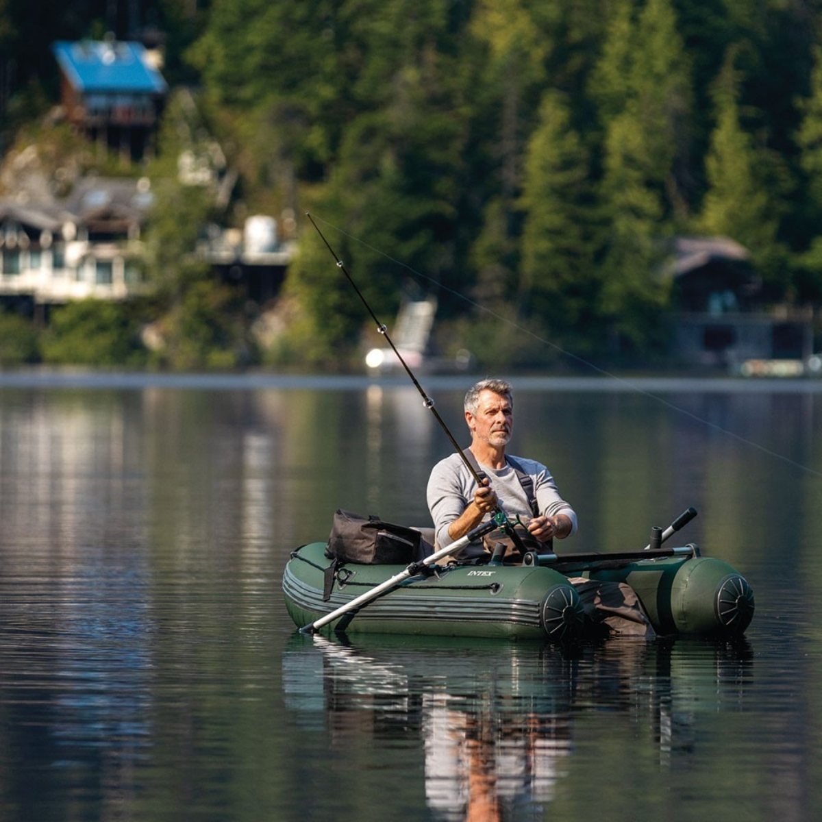 Intex Big Catch Pro Fishing Tube Unisex, 13+ Years