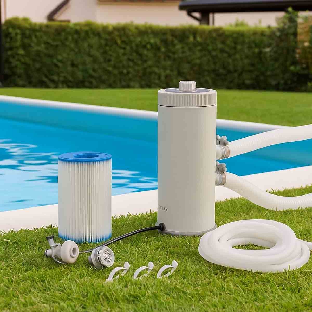 إنتكس مضخة فلتر كارترج C530، للجنسين، من عمر 13 سنة فما فوق