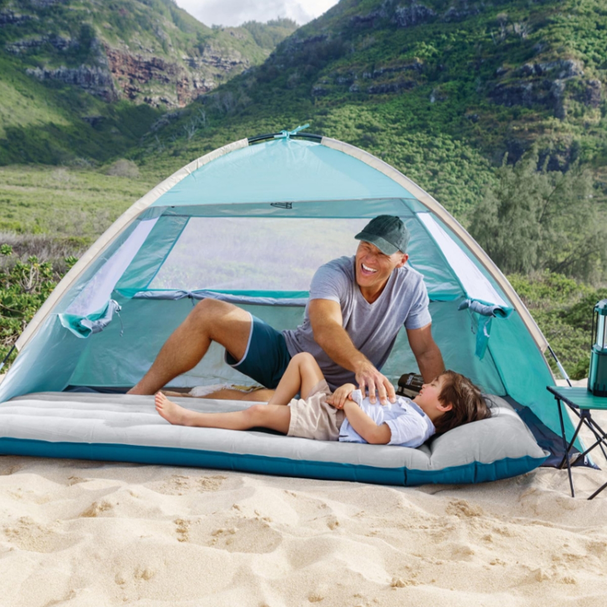 إنتكس مرتبة تخييم مغلفة من مجموعة كومفورت للجنسين