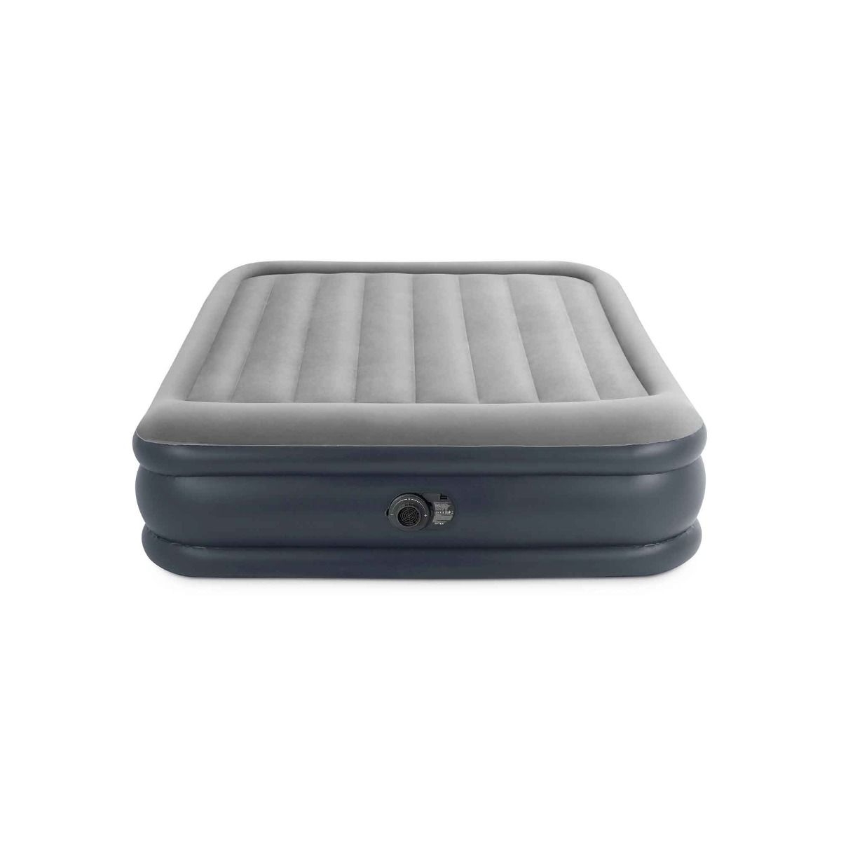 إنتكس سرير هوائي توين ديلوكس مع وسادة مدمجة بتقنية فايبرتيك للجنسين