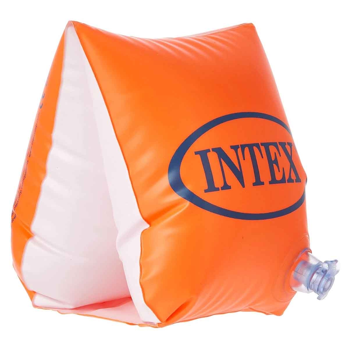 Intex Deluxe Swim Vest with 2 Deluxe Inflatable Arm Bands & 2 Kids Swim Mask Bundle Unisex, 3-4 Years