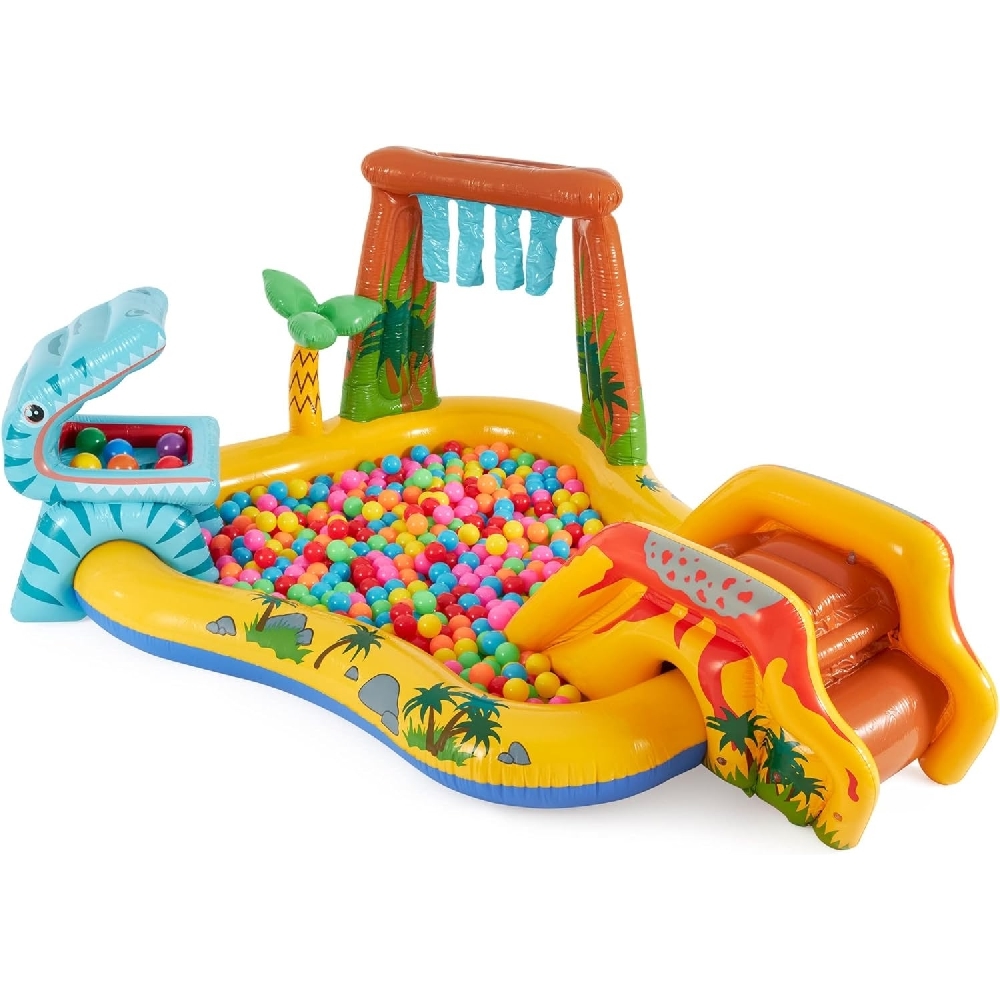 Intex Dinosaur Play Center Unisex, 3-4 Years