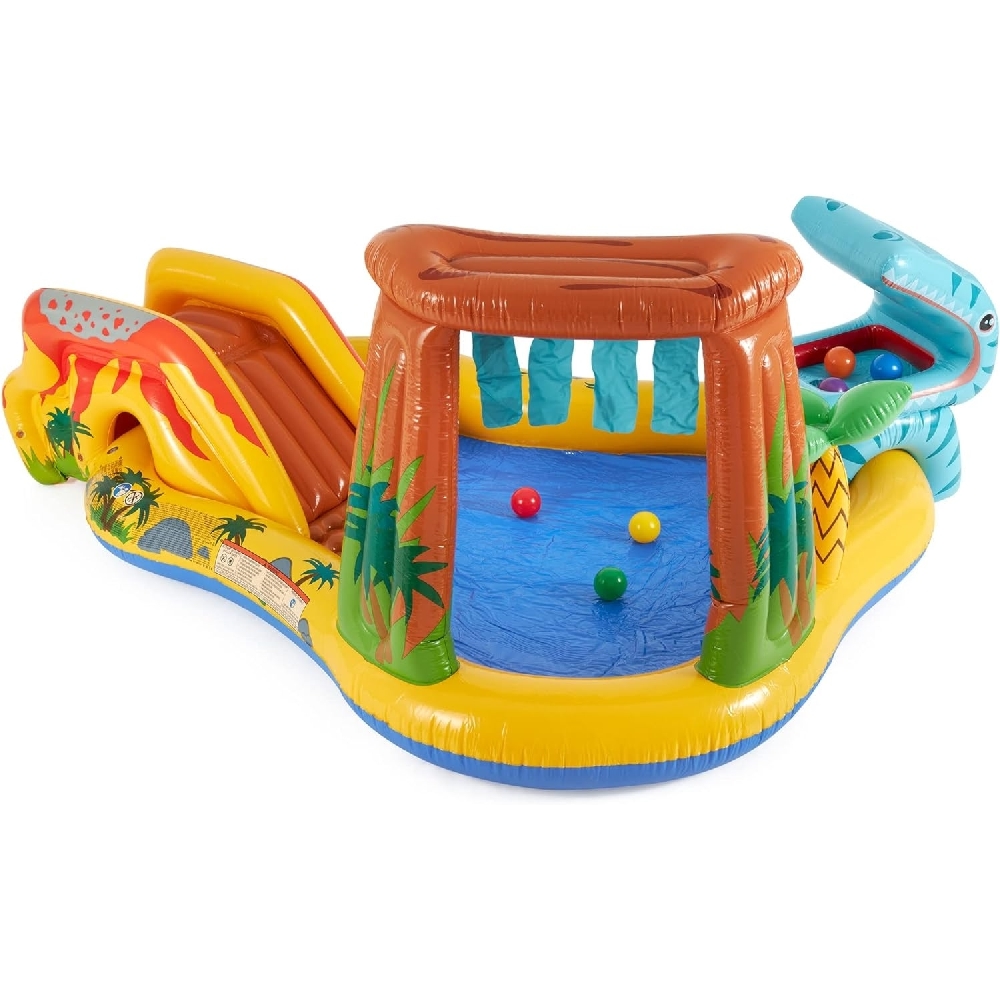 Intex Dinosaur Play Center Unisex, 3-4 Years