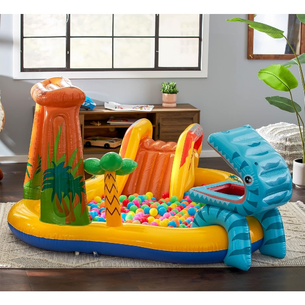 Intex Dinosaur Play Center Unisex, 3-4 Years