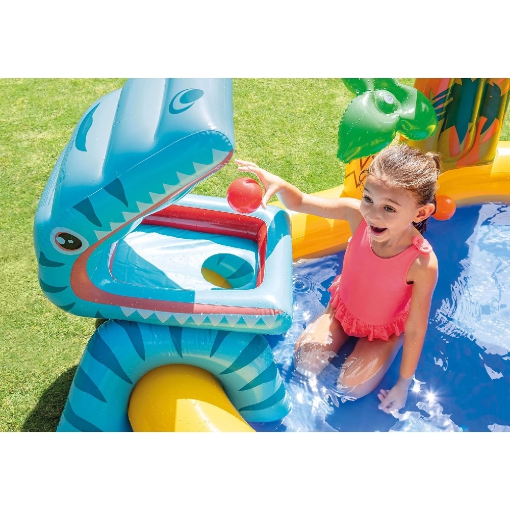 Intex Dinosaur Play Center Unisex, 3-4 Years