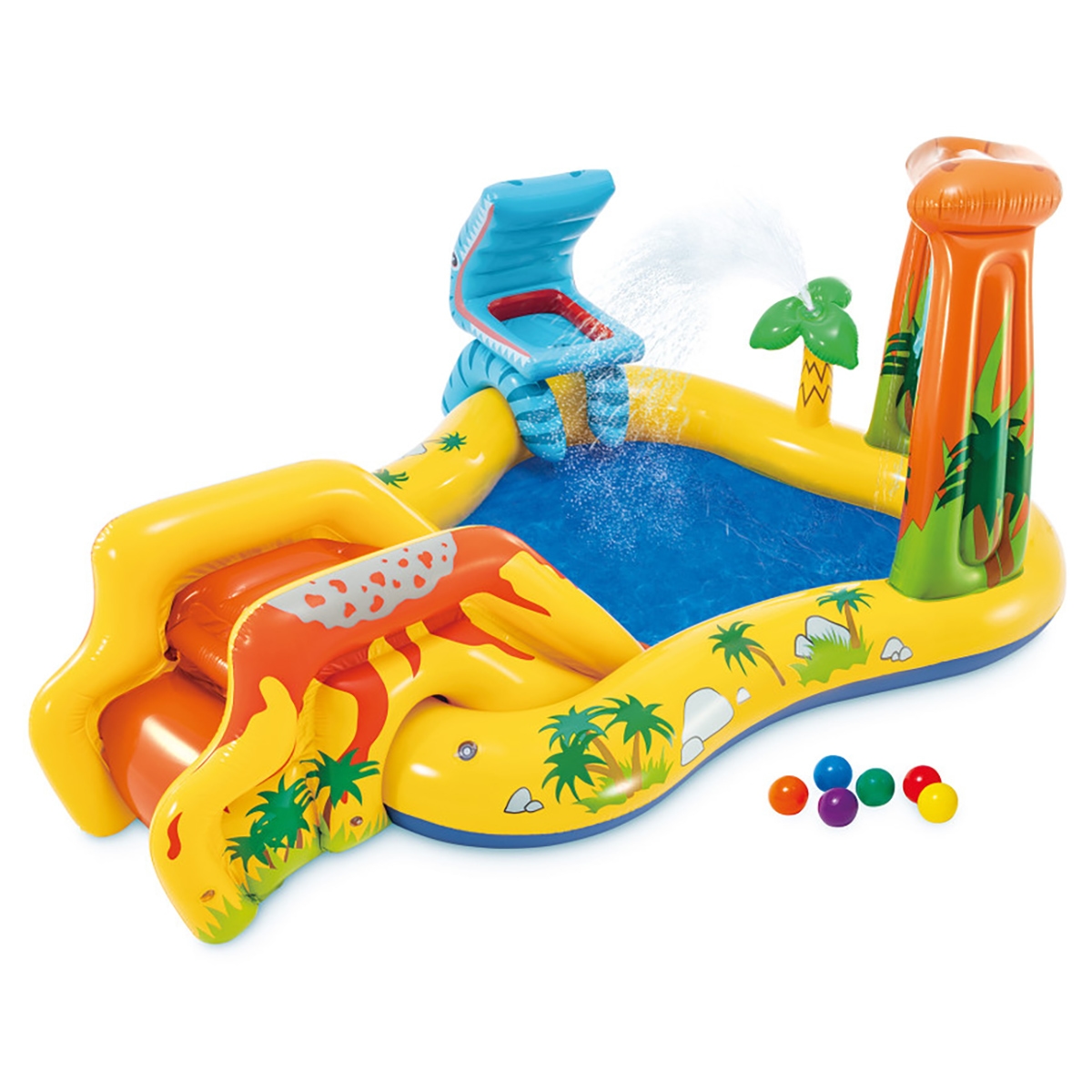 Intex Dinosaur Play Center Unisex, 3-4 Years