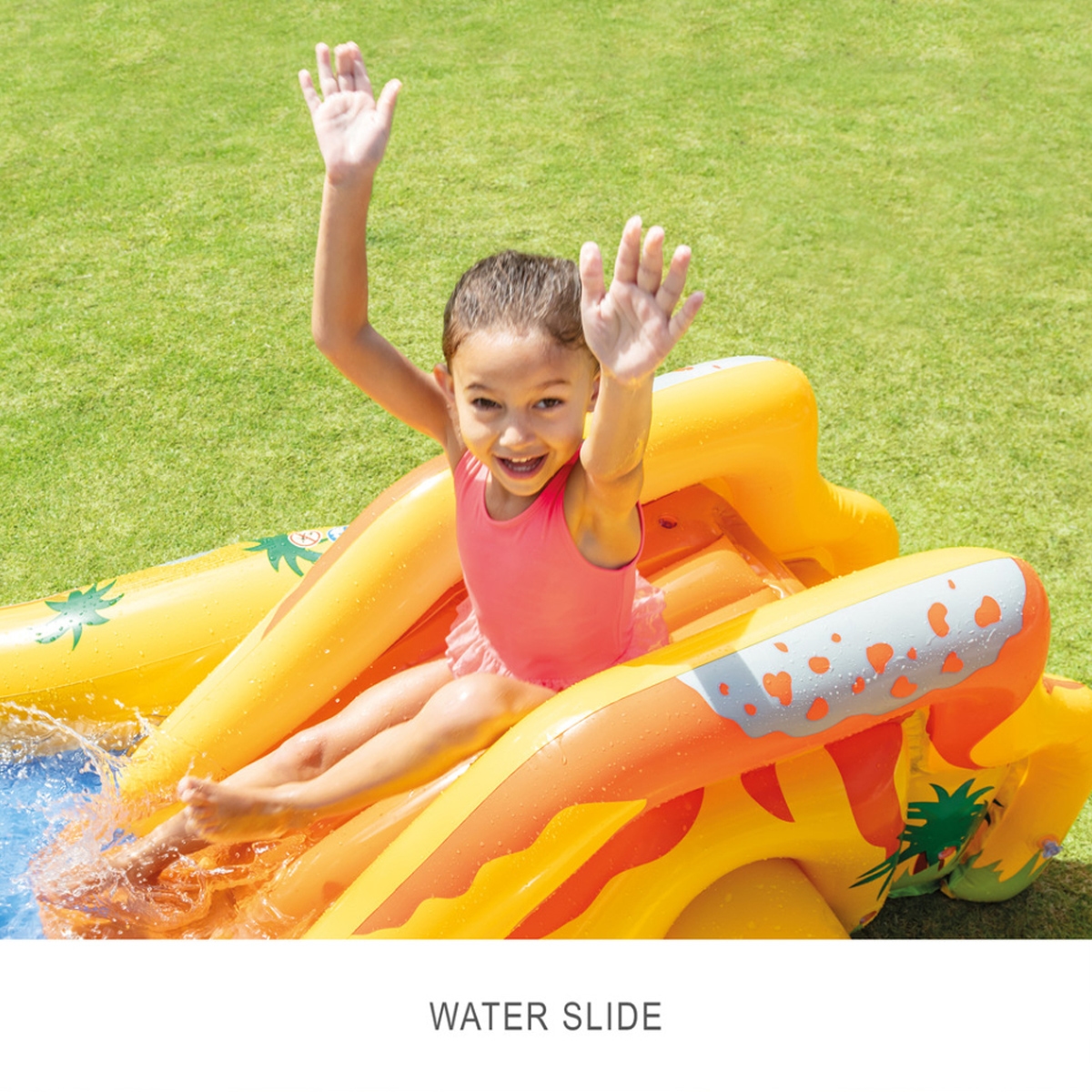 Intex Dinosaur Play Center Unisex, 3-4 Years