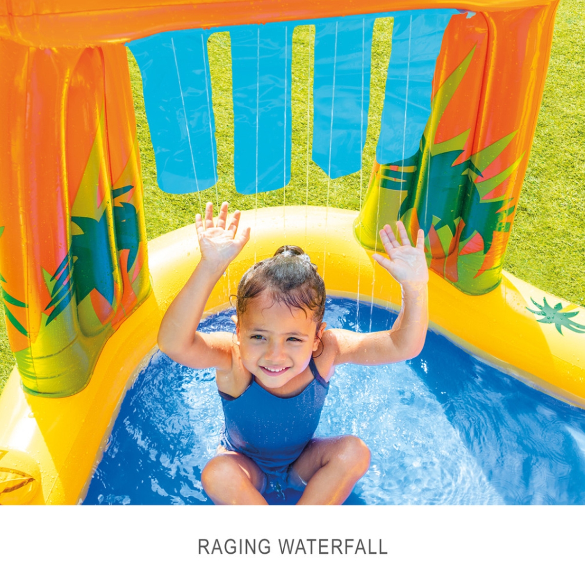 Intex Dinosaur Play Center Unisex, 3-4 Years