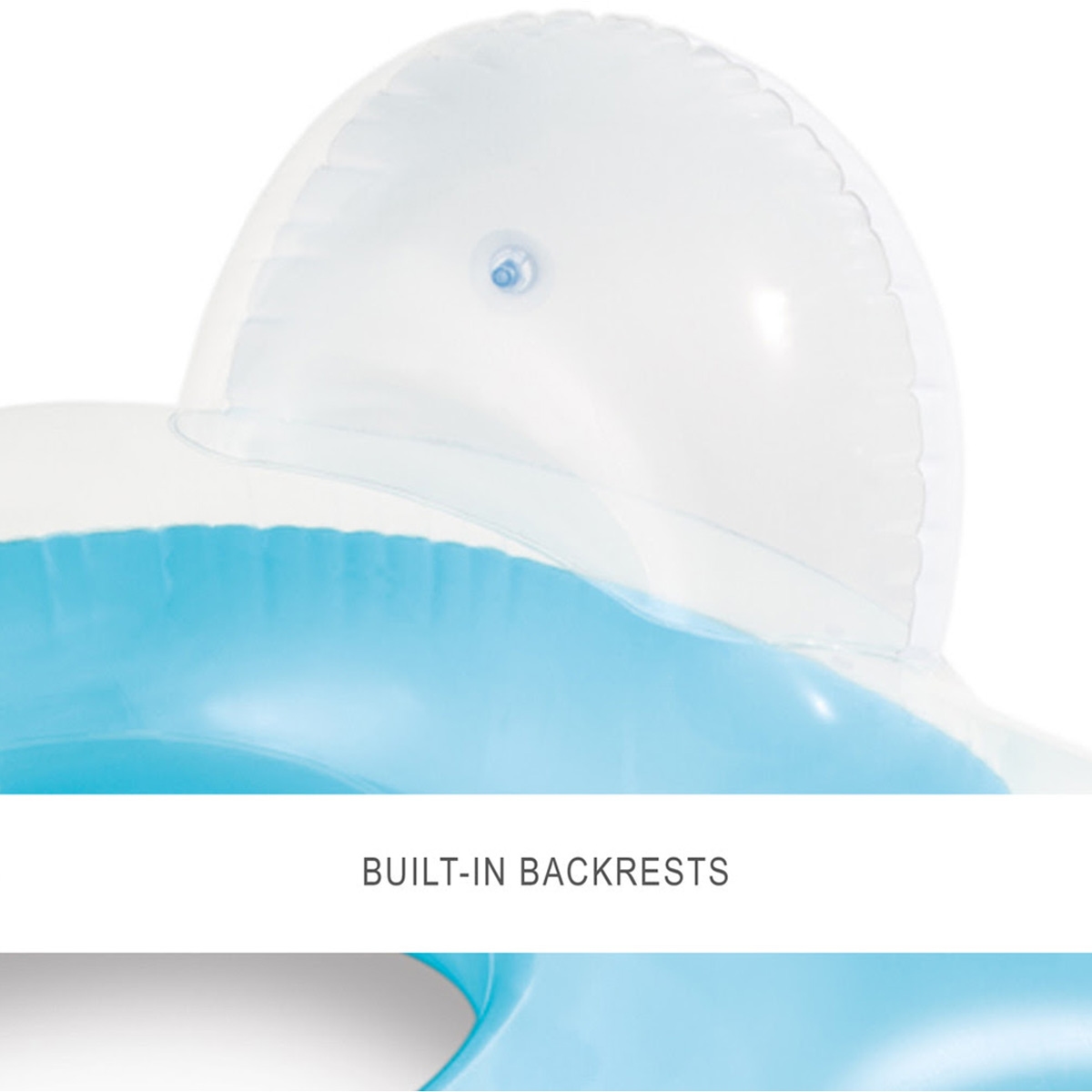 إنتكس سرير استرخاء مزدوج بوسادة خلفية قابلة للنفخ – للجنسين من عمر 8 إلى 10 سنوات