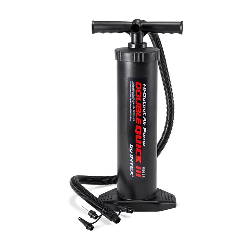 Intex Double Quick III Hand Pump Unisex, 5-7 Years