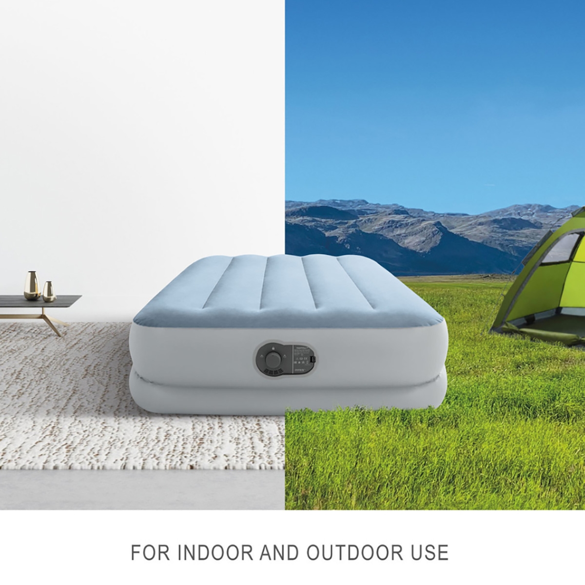 انتكس مرتبة هوائية متوسطة الارتفاع دورا-بيم بلس للجنسين