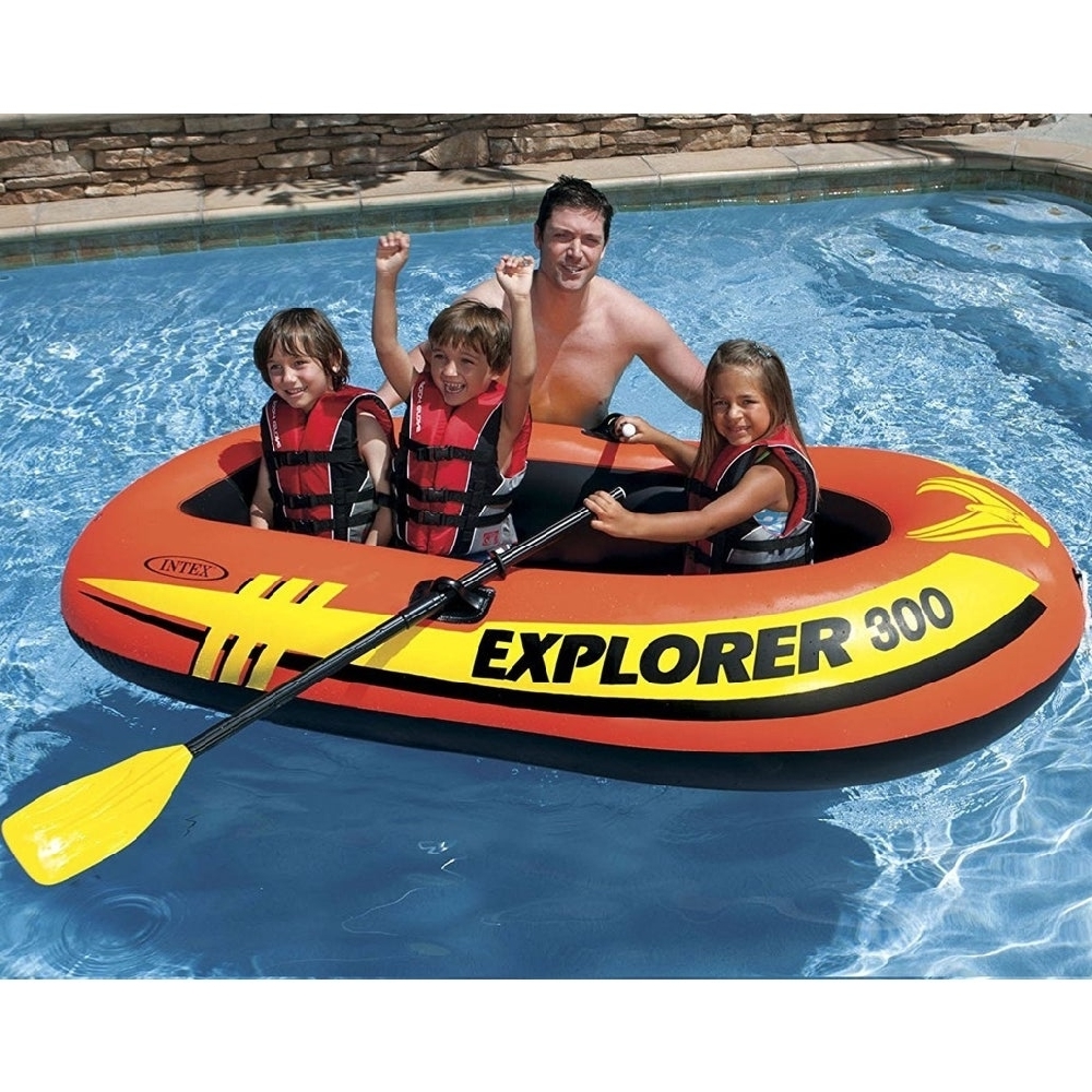إنتكس مجموعة قارب إكسبلورر 300 للجنسين، 5-7 سنوات
