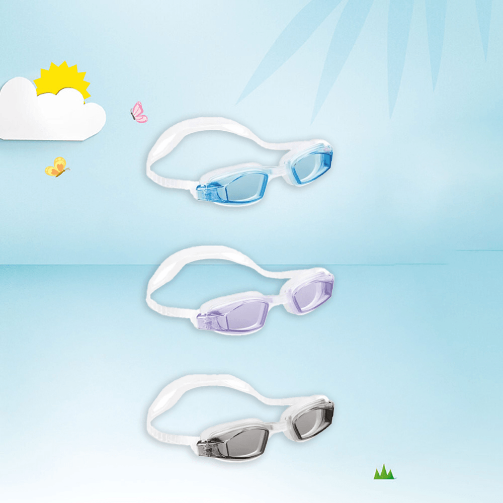 إنتكس نظارات سباحة رياضية حرة متنوعة للجنسين، 8-10 سنوات