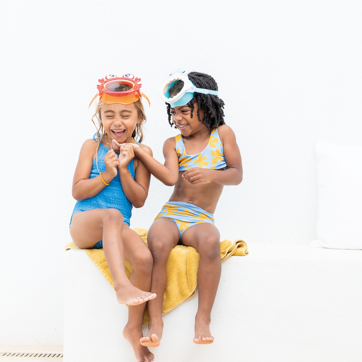 إنتكس مجموعة أقنعة غطس ممتعة متنوعة للجنسين، 3-4 سنوات