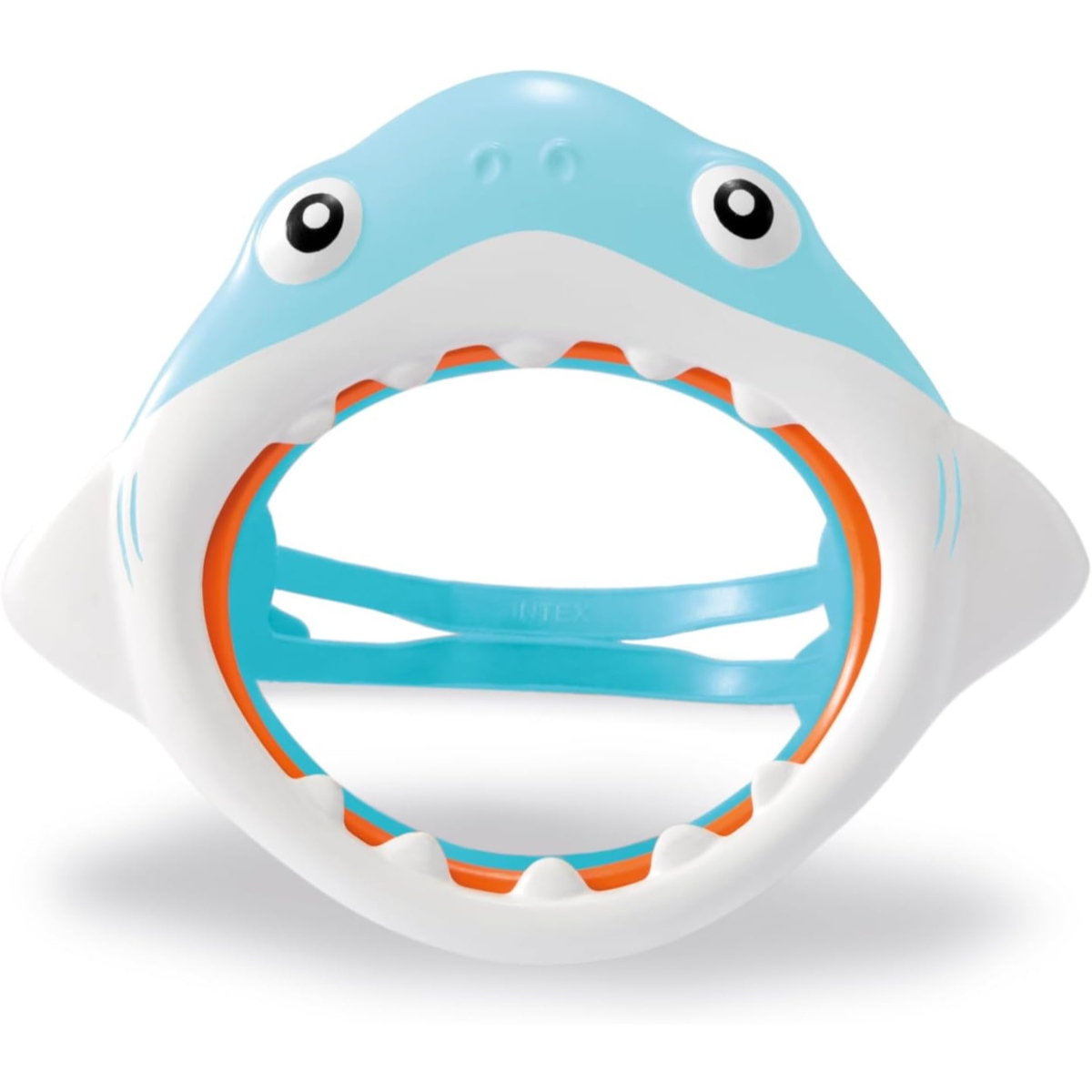 إنتكس مجموعة أقنعة غطس ممتعة متنوعة للجنسين، 3-4 سنوات