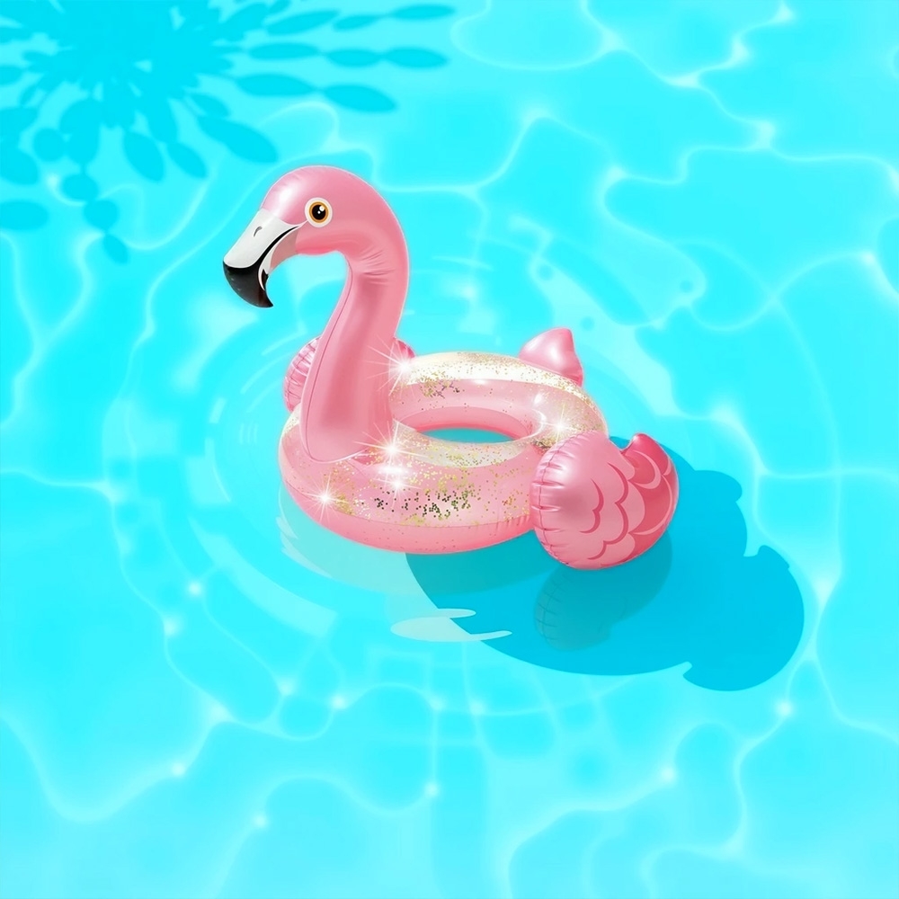 انتكس عوامة فلامنغو لامعة للجنسين، 8-10 سنوات