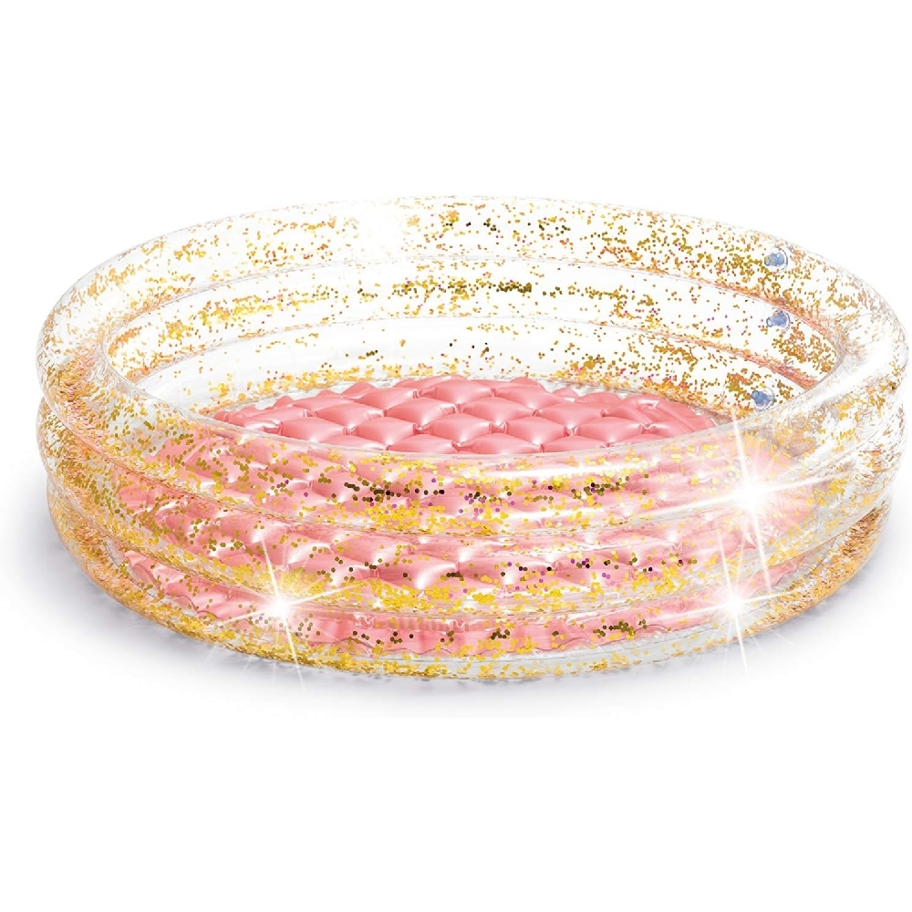 Intex Glitter Mini Pool Toddler, 0-2 Years