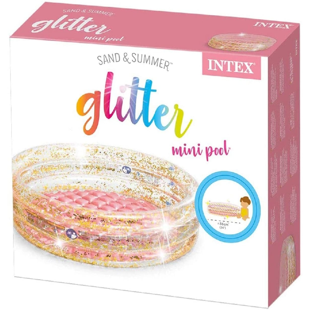 Intex Glitter Mini Pool Toddler, 0-2 Years