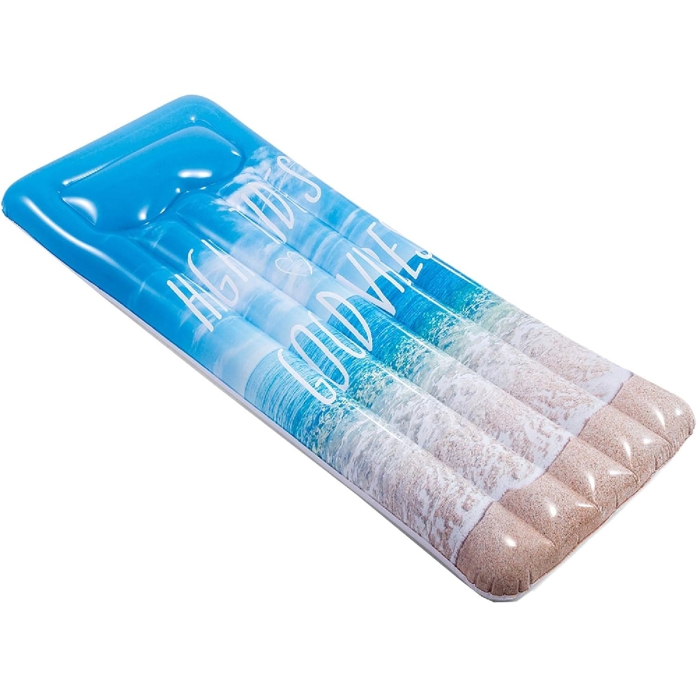 انتكس عوامة على شكل جزيرة استوائية بأشكال متنوعة قابلة للنفخ للجنسين، 13+ سنوات