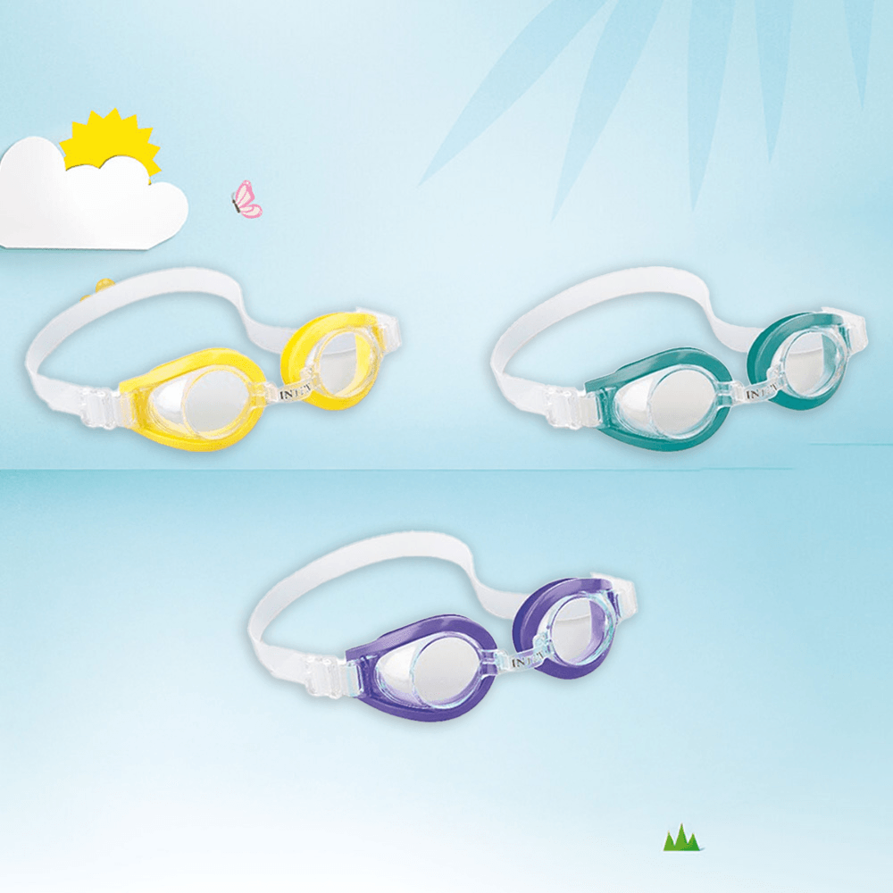 إنتكس نظارات سباحة متنوعة للعب للجنسين، 8-10 سنوات