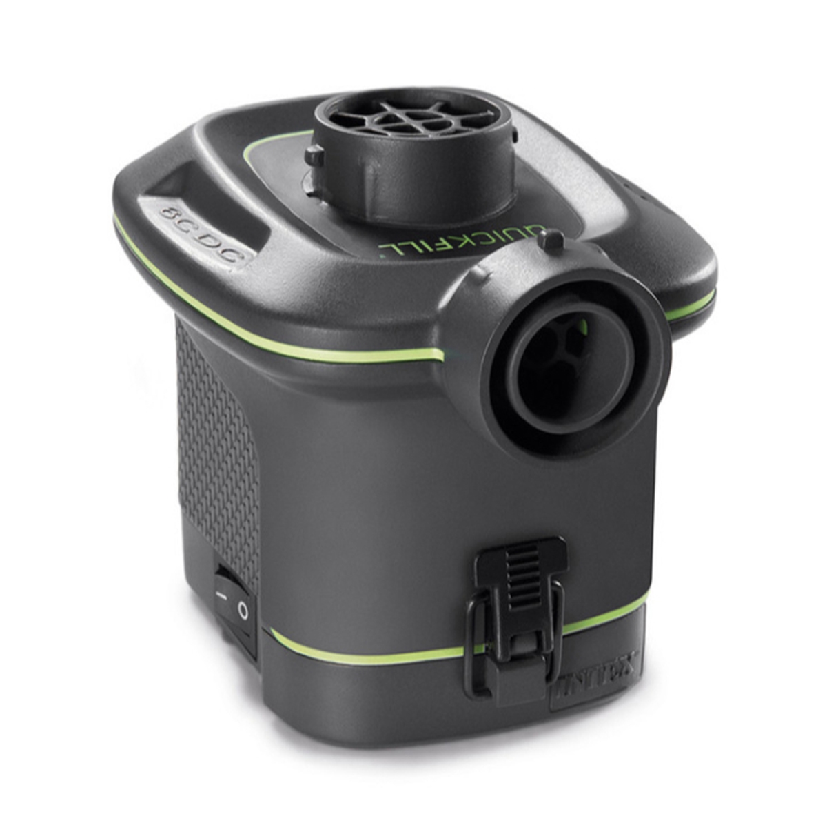 Intex Queen Dura-Beam Prestige Airbed With Battery Pump Unisex, 13+ Years